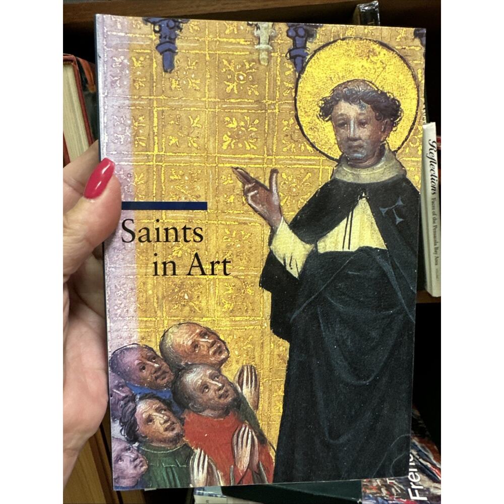 Saints in Art [Guide‎ to Imagery Series] by Rosa Giorgi paperback Book